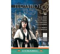 Turandot: Teatro Carlo Felice (Renzetti) (DVD) Ramaz Chikviladze Roberta Canzian