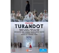Turandot: Teatro Regio Torino (Noseda) (DVD) Lokar de León Noseda
