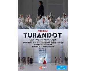 Turandot: Teatro Regio Torino (Noseda) (DVD) Lokar de León Noseda