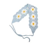 Turbante Cappello Accessori Per Capelli Intrecciato Stile Etnico Crochet Ampia Tesa Fascia E Dolce Decorativo E5P3 Per Le Donne Fascia Carino