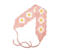 Turbante Cappello Accessori Per Capelli Intrecciato Stile Etnico Crochet Largo Tesa Fascia Dolce Carino Decorativo E Fascia Per Le Donne E5P3