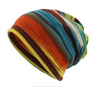 Turbante Cappello Wrap Unisex Donna Uomo Testa Stampa Cappello Collare Cappelli Baseball Cap Caso Display Case, Azzurro, M