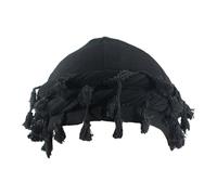 Turbante da uomo - Copricapo elasticizzato in modal, fascia per capelli foderata in raso | Il design vintage twist controlla la traspirazione, le prestazioni di comfort di raffreddamento, le sessioni