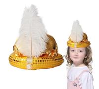 - - turbante elegante e confortevole, include tessuti ricchi ed elementi decorativi, ideali per completare il tuo costume da per eventi di costumi e occasioni