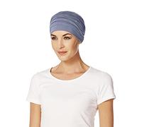 Turbante in Viscosa di Bambù Yoga lilla