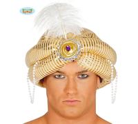 TURBANTE MARAJA' ORO