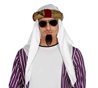 Turbante maraja sceicco principe del deserto