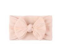 Turbante per capelli con fiocco, accessorio per bambini, per la cura del bambino (C, taglia unica)