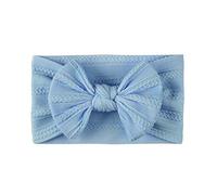 Turbante per capelli con fiocco, accessorio per bambini, per la cura del bambino (F, taglia unica)