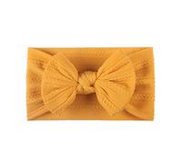 Turbante per capelli con fiocco, accessorio per bambini, per la cura del bambino (G, taglia unica)