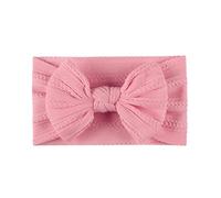 Turbante per capelli con fiocco, accessorio per bambini, per la cura del bambino (H, taglia unica)