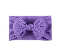 Turbante per capelli con fiocco, accessorio per bambini, per la cura del bambino (J, taglia unica)
