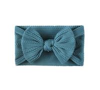 Turbante per capelli con fiocco, accessorio per bambini, per la cura del bambino (R, taglia unica)