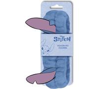 Turbante Trucco Stitch | Fascia morbida per routine facciale con design Disney di Lilo & Stitch per ragazze e donne