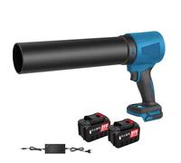 Turbina a batteria per Makita 18 V, 100 M/S 8000 RMP Mini aria compressa Duster con ugello prolungato, soffiatore a batteria senza spazzole, Turbo Jet Blower per prato, terrazza, auto, casa (2