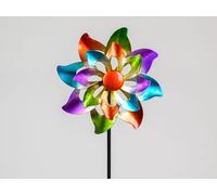 Turbina Da Giardino COLOR FLOWER H. 110cm D. 25cm Metallo Formano S25