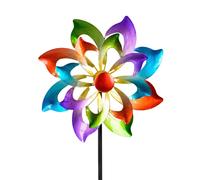 Turbina Da Giardino COLOR FLOWER H. 122cm D. 30cm Metallo Formano Giardino S25