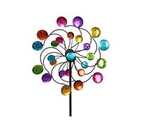 Turbina Da Giardino COLOR SPIRALE H. 125cm Multicolore Metallo Formano S25