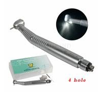 Turbina dentista High Speed Fiber Optic E-generator LED Handpiece 4H