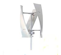 Turbina eolica, 12v 24v 48v 3000w Generatore Eolico Verticale Silenzioso di Piccola energia Generatore Eolico Verticale Portatile Domestico con Controller MPPT (48v)