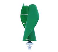 Turbina eolica, 8kw 10kw 24v 48v 8000w 10000w generatore eolico a magneti permanenti generatore ad asse verticale mulino a con regolatore MPPT(Option 1,GREEN_48V_10KW)