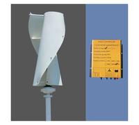 Turbina eolica a 2 pale 5000 W 3000 W 12 V 24 V 48 V controller MPPT piccolo per uso domestico basso rumore ad alta efficienza (con controllo mpt, 12 V, 5000 W)