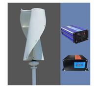 Turbina eolica a 2 pale 5000W 3000W 12V 24V 48V Regolatore MPPT Piccola turbina for uso domestico Basso rumore Alta efficienza(Off grid system,48V,5000W)