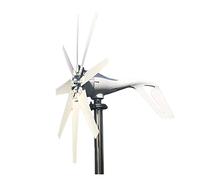 Turbina Eolica, Generatore della turbina del vento da 1000 W 48V eolica con 8 lame Mppt. Controller piccola for uso domestico ad alta efficienza(Only Turbine,8 BLADES_12V_2000W)