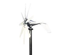 Turbina eolica Generatore di turbina eolica 1000w 48V 24V 12V Mulino a HorizontaWind Generat Kit Free Energy Altern con controller MPPT for uso domestico(24V,Wind turbine only)