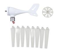 Turbina Eolica, Generatore di Turbina Eolica Resistente al Calore a Prova di umidità 600 W per la Famiglia (24V)