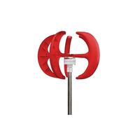 Turbina Eolica, Generatore eolico verticale 1000W 5 Blades12v 24v con regolatore di carica MPPT Rotazione iniziale velocità del vento a basso rumore for la casa(Rot,With Mppt Controller,12V)