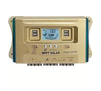 Turbina Eolica, Internet Delle Cose APP Vento E Solare Complementare Regolatore MPPT Piombo Litio 12V24V36V48V60V(12V/24V/36V/48V/60VGPRS100A)