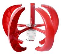 Turbina Eolica, Mini kit verticale 1000w 12v 24v del generatore eolico di energia dei piccoli mulini a for uso domestico(Rot,24V)