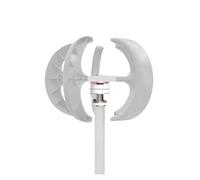 Turbina Eolica, Motore eolico for barche da giardino con neratore eolico ad asse verticale a 5 pale tipo lanterna da 600 W 24 V
