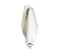 Turbina Eolica, Mulino a vento Energy1000W 12v 24v 48v Generatore eolico verticale ad alta efficienza con controller for solare ibrido(Turbine Only,24v)