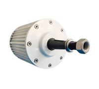 Turbina Eolica neratore elettrico ad alta efficienza 2.5KW 24V 48V 96V 120V Motore a turbina con alternatore a magnete permanente a basso numero di giri base(Direct Shaft,380V)