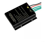 Turbina eolica per controller MPPT con involucro impermeabile IP67, indicatore LED, frenata automatica e protezione contro connessioni di polarità inversa (C)