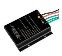 Turbina eolica per controller MPPT con involucro impermeabile IP67, indicatore LED, frenata automatica e protezione contro connessioni di polarità inversa (D)