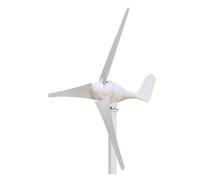 Turbina Eolica Verticale Generatore eolico 12V 24V a 3 pale da 300 W for generatore marino, camper, casa, mulino a(12V)