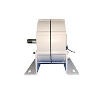 Turbina Eolica Verticale Neratore a dinamo 1000W 12V Alternatori CA a magneti permanenti senza ingranaggi trifase for motori a turbina ad acqua eolica(WB,Double Shaft)