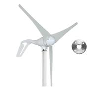 Turbina Eolica Verticale neratore eolico da 400 W 12 V/24 V a 3/5 pale Alternatore a magnete permanente Aeroneratore for uso domestico(3,12V)