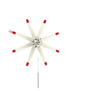 Turbina Eolica Verticale neratore eolico da 5000 W 12 V 24 48 8 pale Controller gratuito Elettrodomestico ad alta efficienza di energia campeggio(Red Blades,12V)