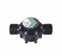 Turbina generatore Rain Vision per programmatore ricaricabile - Turbina d'acqua + 4 ugelli | Batterie sempre caricate - Efficienza autosufficiente | Sistema di irrigazione automatico