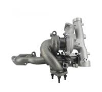 Turbina K04 R2S Turbocompressore 10009700098 Compatibile con VW Transporter VI e T5 CFCA 53049700129 Parti del motore turbo 03L145715J 03L145715JX(Big Side)
