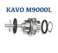 Turbina Kavo M89000L, assemblata con cuscinetti in ceramica. Chiave a tappo i...
