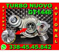 Turbina modello Garrett gt1446 Competizione NUOVA 210cv- Abarth 595/500 GT 1446