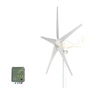 Turbina orizzontale da 3000 W 12 V/24 V/48 V Controller senza rumore (Free MPPT, 12 V)