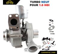 Turbo DV6 1.6 HDI 90 110 per Peugeot 206 207 307 308 407 C3 C4 C5 Xsara Picasso