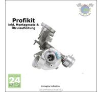 Turbina Turbocompressore Alanko per OPEL MOVANO A bch