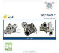 Turbina Turbocompressore Sando per ALFA ROMEO GIULIETTA FIAT LINEA DOBLO BRAVO